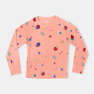 Kids Confetti Midweight Raglan